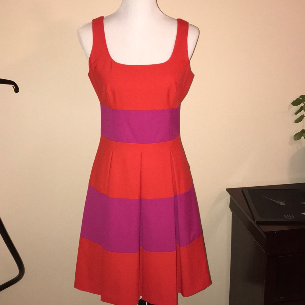 A-line dress